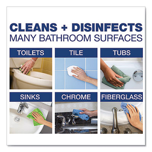 Comet Disinfecting-Sanitizing Bathroom Cleaner, 32 oz Trigger Spray Bottle (19214EA)
