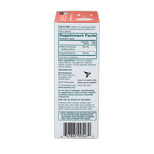Neuriva Original Brain Performance, 30 Count (99547)