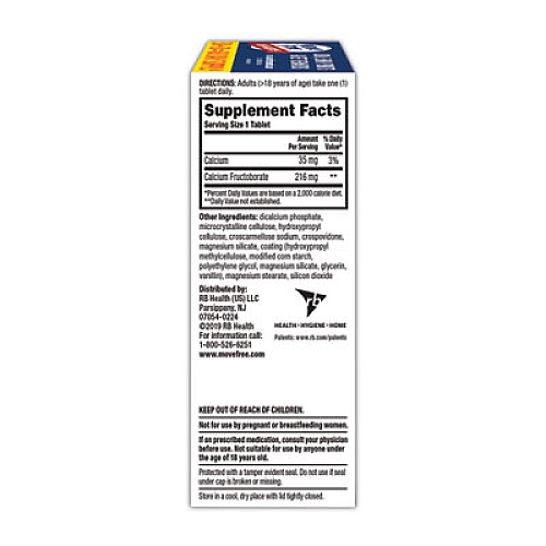 Move Free Ultra Faster Comfort Twin Pack, 60 Tablets (98875)