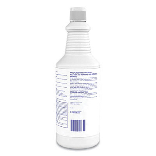 Diversey Crew Heavy Duty Toilet Bowl Cleaner, Minty, 32 oz Squeeze Bottle, 12/Carton (04560)