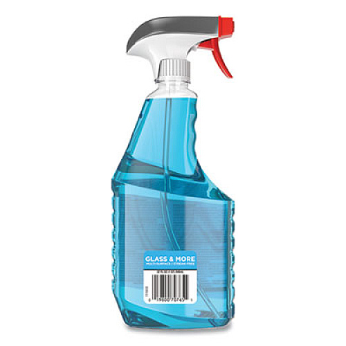 Windex Glass Cleaner with Ammonia-D, 32 oz Capped Bottle with Trigger Spray (695237EA)