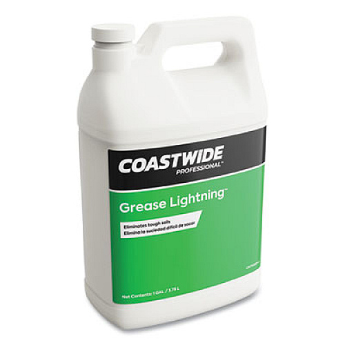 Coastwide Professional Grease Lightning Degreaser, 3.78 L Bottle, 4/Carton (780570)