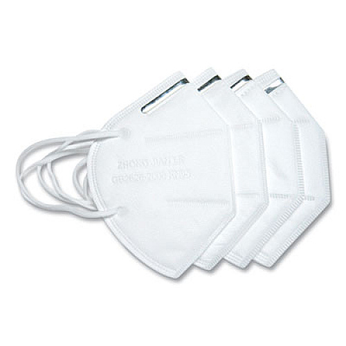 GN1 KN95 Mask, White, 10/Pack (KN95ESPK)