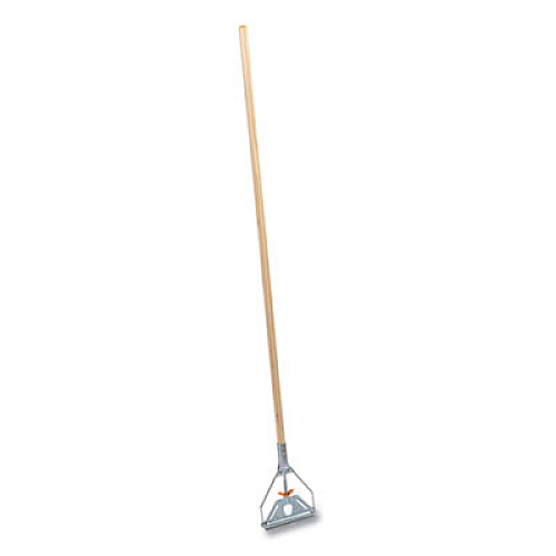 Coastwide Professional Side-Gate Wet-Mop Handle with Metal Head, Wood, 60" Handle, Natural (24420008)