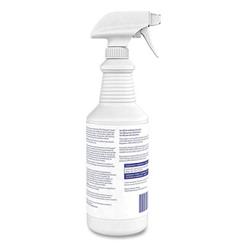 Diversey Lite Touch CRT and Plexiglas Cleaner, 32 oz Spray Bottle, 12/Carton (03970)