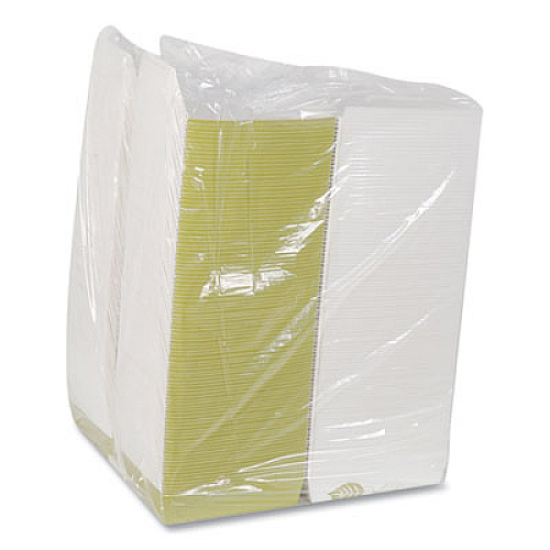Dixie 24451833 Paperboard Clamshell Sandwich Box