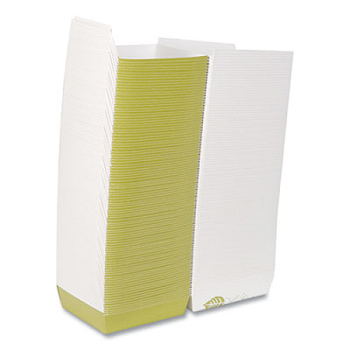 Dixie 24451833 Paperboard Clamshell Sandwich Box