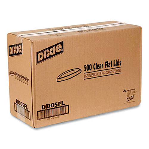 Dixie 24451845 Lids For Dessert Dishes