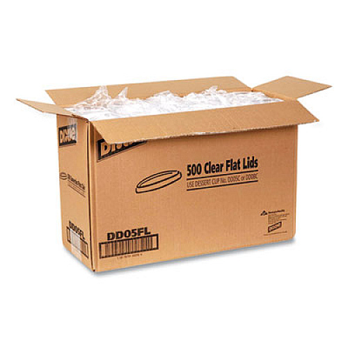 Dixie 24451845 Lids For Dessert Dishes