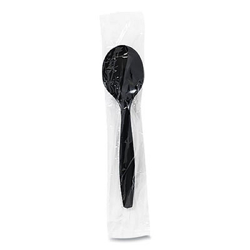 Dixie 24451850 Individually Wrapped Polypropylene Cutlery
