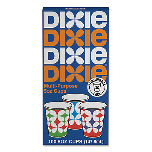 Dixie 24454702 Multi-Purpose Paper Cold Cups
