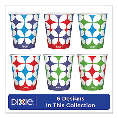 Dixie 24454702 Multi-Purpose Paper Cold Cups