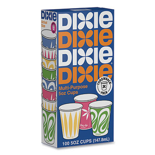 Dixie 24454702 Multi-Purpose Paper Cold Cups