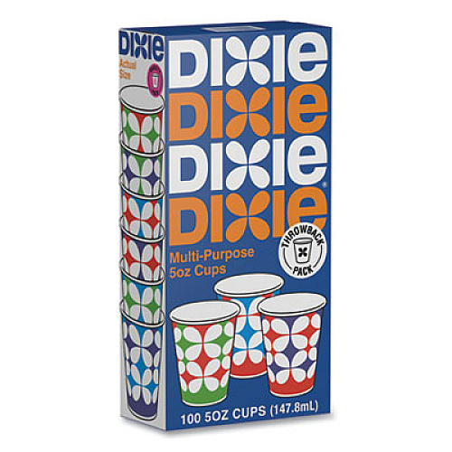 Dixie 24454702 Multi-Purpose Paper Cold Cups