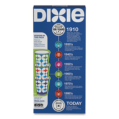 Dixie 24454702 Multi-Purpose Paper Cold Cups
