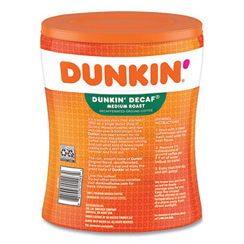 Dunkin Donuts 24454125 Original Blend Coffee