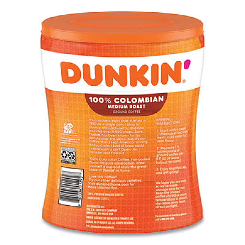Dunkin Donuts 24454126 Original Blend Coffee