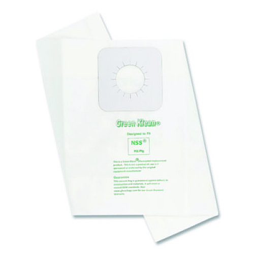 Green Klean Replacement Vacuum Bags, Fits NSS M1 PIG, 3/Pack (M1PIGP)