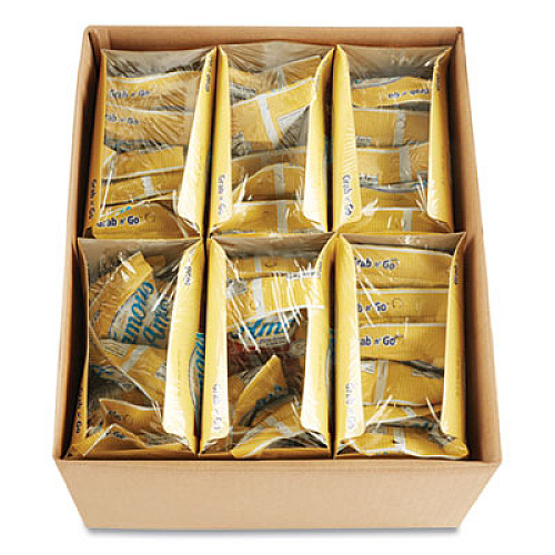 Famous Amos Cookies, Double Chocolate Chip, 3 oz Bag 60/Carton (10052)