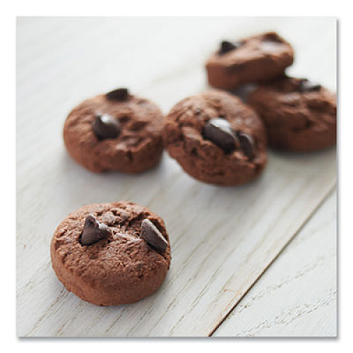 Famous Amos Cookies, Double Chocolate Chip, 3 oz Bag 60/Carton (10052)
