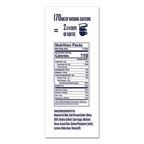 La Colombe 24421533 Cold Brew Draft Latte