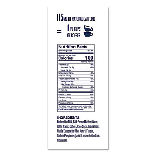La Colombe 24421534 Cold Brew Draft Latte