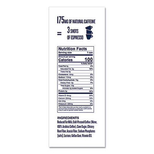 La Colombe 24421538 Cold Brew Draft Latte