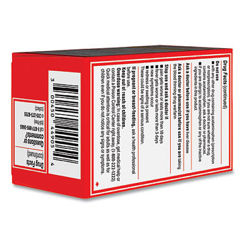 Tylenol Extra Strength Pain Reliever Caplets, 24 Caplets (044905)