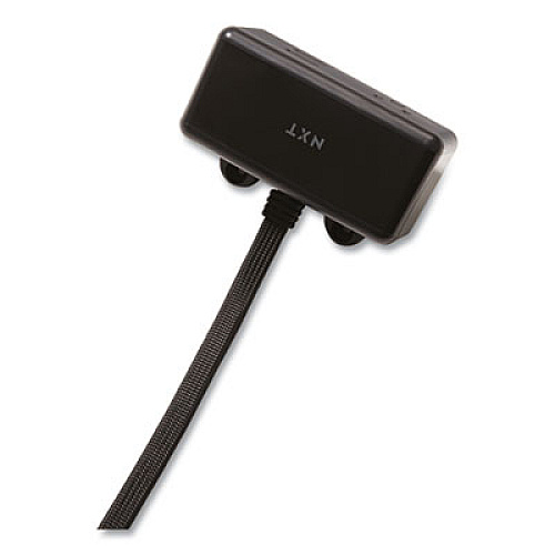 NXT Technologies Indoor Extension Cord with USB Ports, 5 ft, Black (24400000)