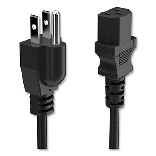 NXT Technologies AC Replacement Power Cord, Black (24400019)