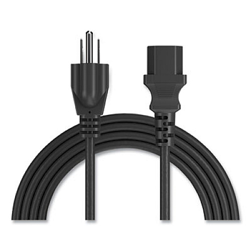 NXT Technologies AC Replacement Power Cord, Black (24400019)
