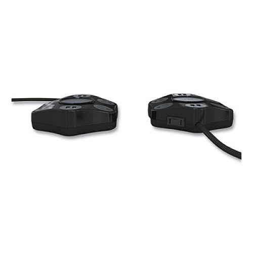 NXT Technologies Surge Protector, 4 AC Outlets, 4 USB Ports, 8 ft Cord, 500 J, Black (24429643)