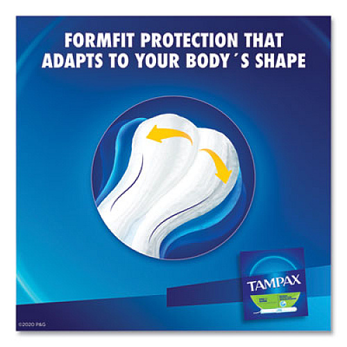 Tampax 1703187 Cardboard Applicator Tampons