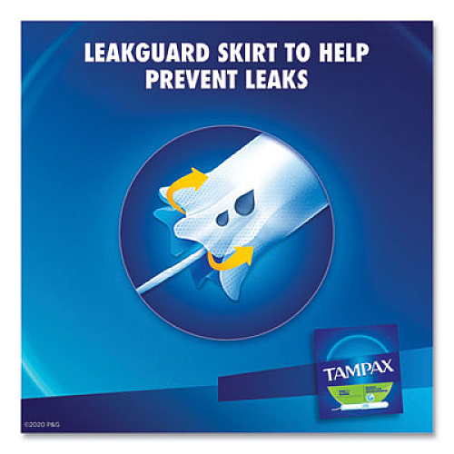 Tampax 1703187 Cardboard Applicator Tampons