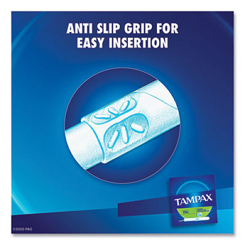 Tampax 1703187 Cardboard Applicator Tampons