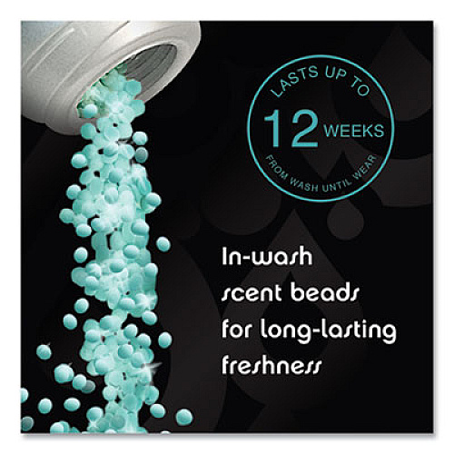 Downy Unstopables In-Wash Scent Booster Beads, Fresh Scent, 14.8 oz Canister (85302)
