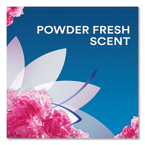 Secret Aerosol Spray Antiperspirant and Deodorant, Powder Fresh,6 oz Aerosol Spray Can, 12/Carton (71108CT)