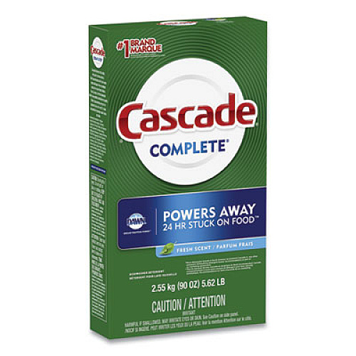 Cascade 24429661 Complete Automatic Dishwasher Powder