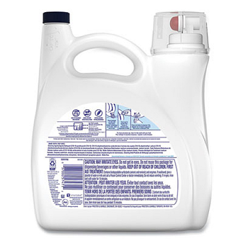 Tide Free and Gentle Liquid Laundry Detergent, 107 Loads, 154 oz Pump Bottle (57471)