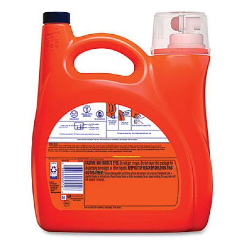 Tide HE Laundry Detergent, Original Scent, 107 Loads, 154 oz Pump Bottle (60554)