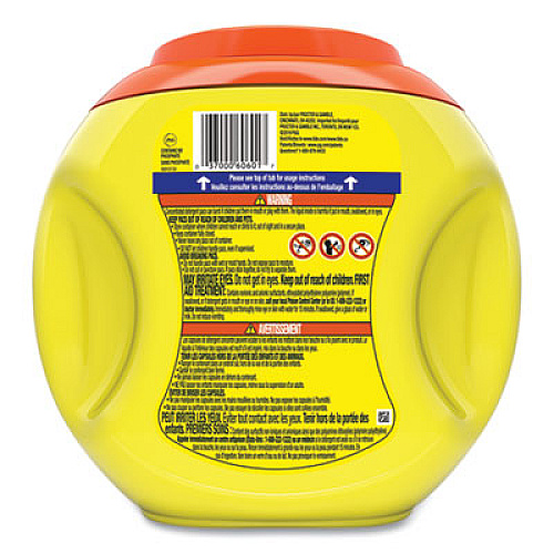 Tide Simply PODS Plus Oxi Laundry Detergent, Fresh Scent, 55/Tub (60601)