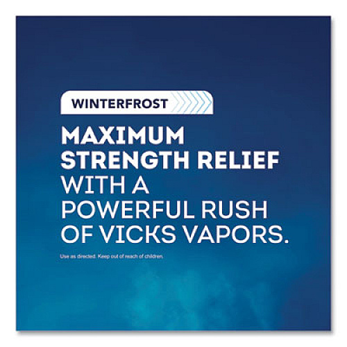 Vicks 24449453 VapoCOOL Severe Sore Throat Medicated Drops