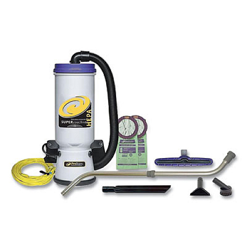 ProTeam 432057 Super CoachVac Backpack Vacuum