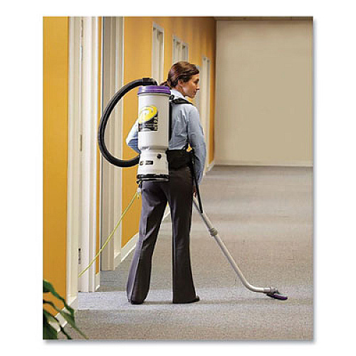 ProTeam 432057 Super CoachVac Backpack Vacuum