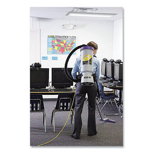 ProTeam 432057 Super CoachVac Backpack Vacuum