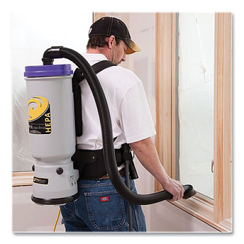 ProTeam 432057 Super CoachVac Backpack Vacuum