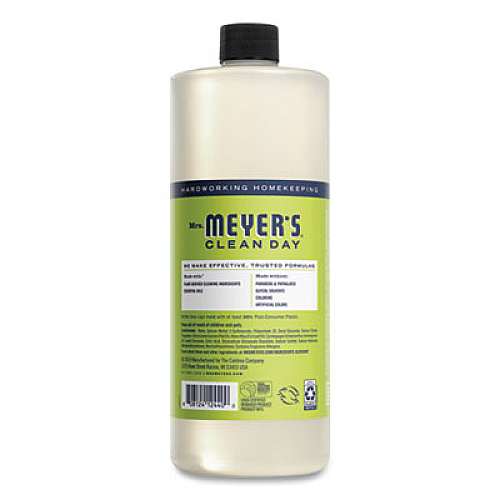 Mrs. Meyer's Clean Day Multi-Surface Concentrate, Lemon Verbena, 32 oz Bottle (663025)