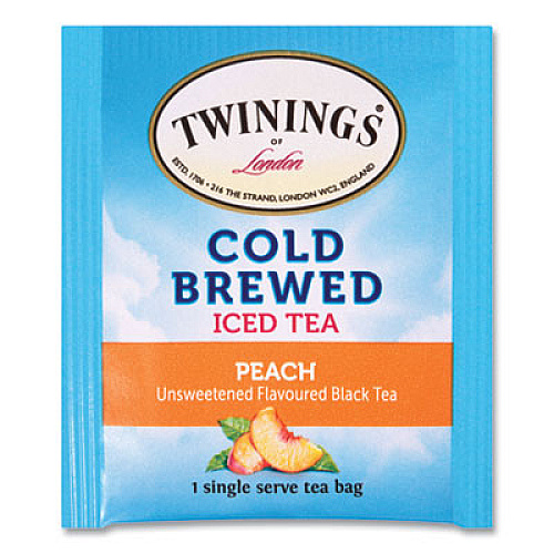 TWININGS 24424145 Cold Brew Iced Tea Bags