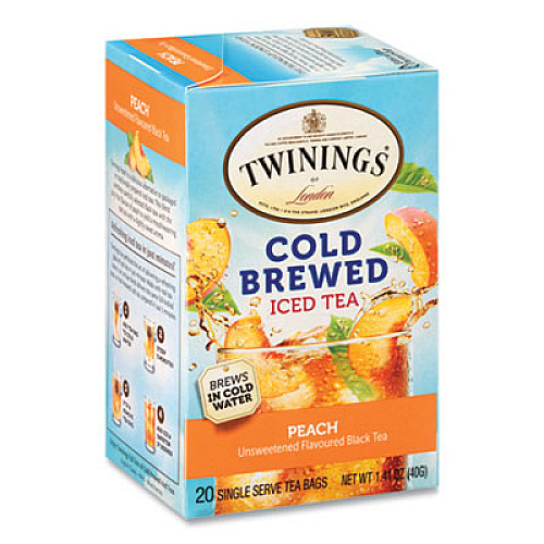 TWININGS 24424145 Cold Brew Iced Tea Bags