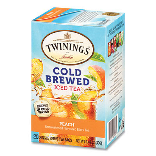 TWININGS 24424145 Cold Brew Iced Tea Bags